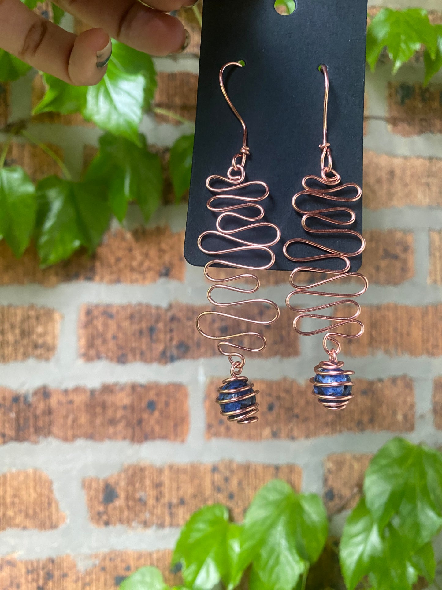 Handmade Copper Earrings