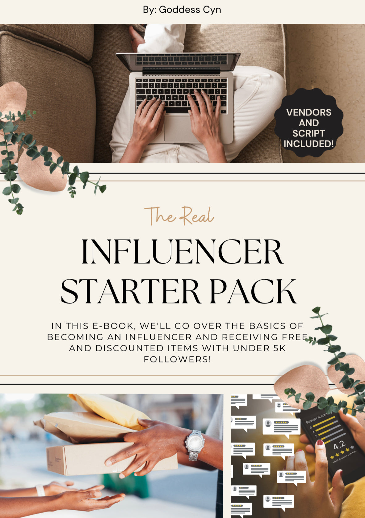 Influencer Starter Pack E-book