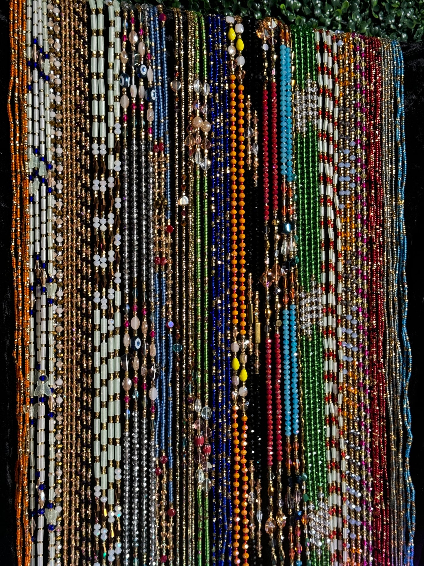 Ready to ship waistbeads