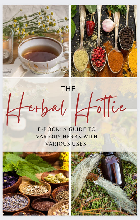 The Herbal Hottie E-book