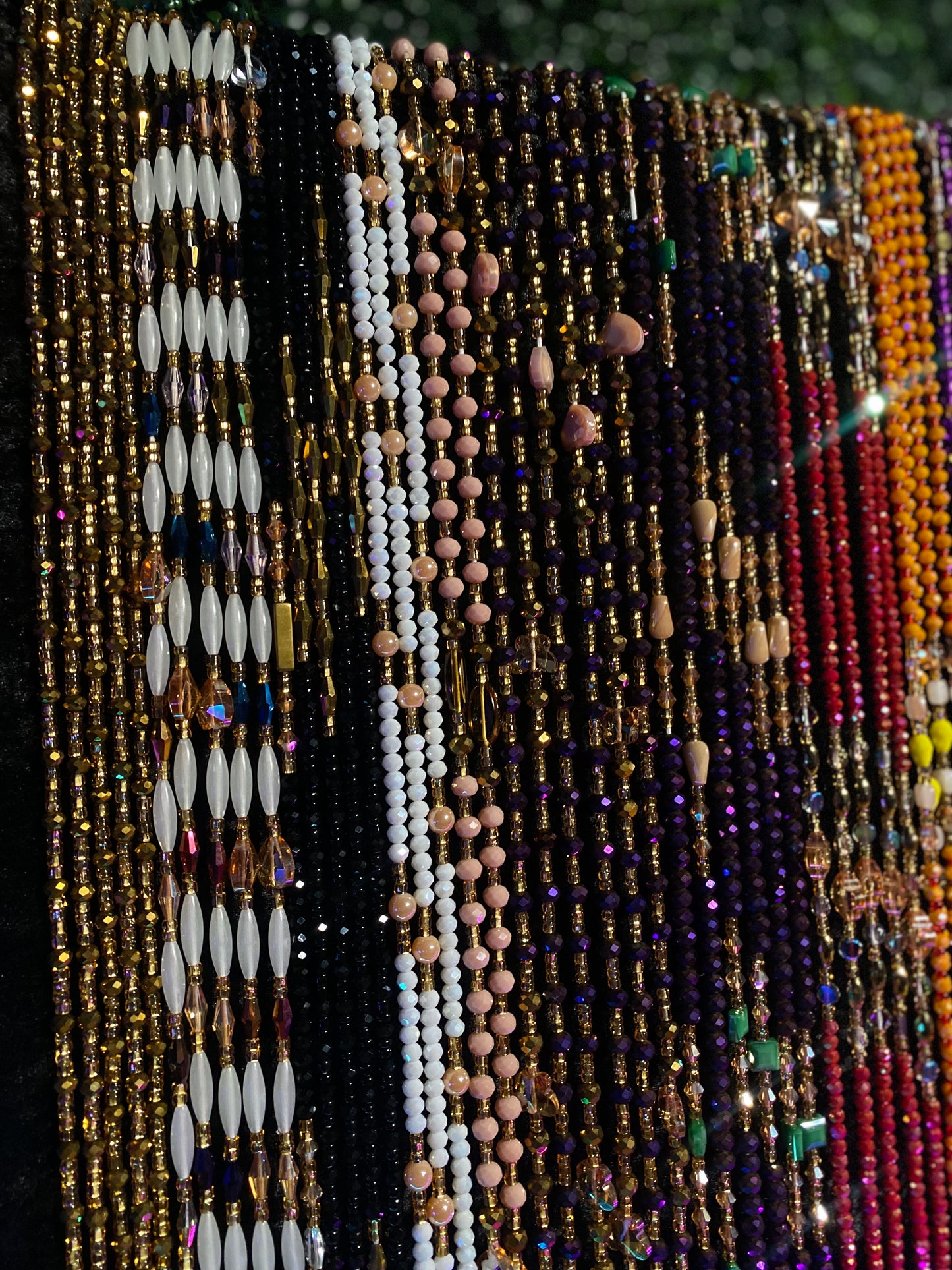 Ready to ship waistbeads