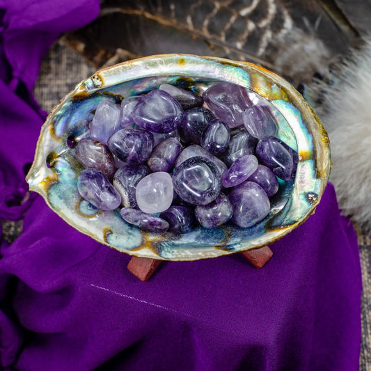 Amethyst- February Birth stone of the month