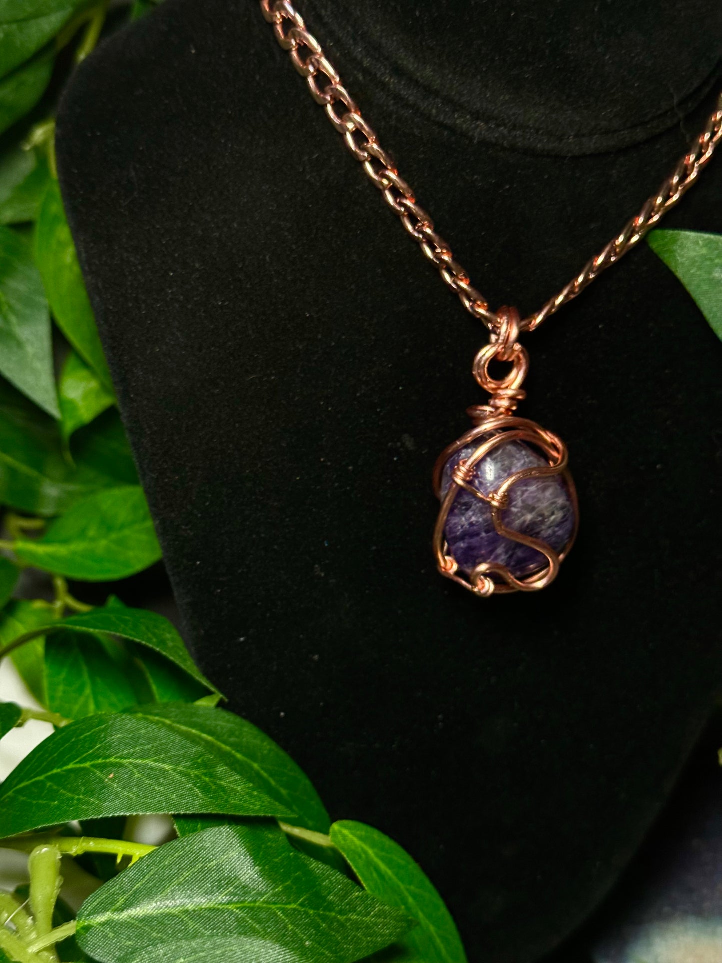 Amethyst- February Birth stone of the month