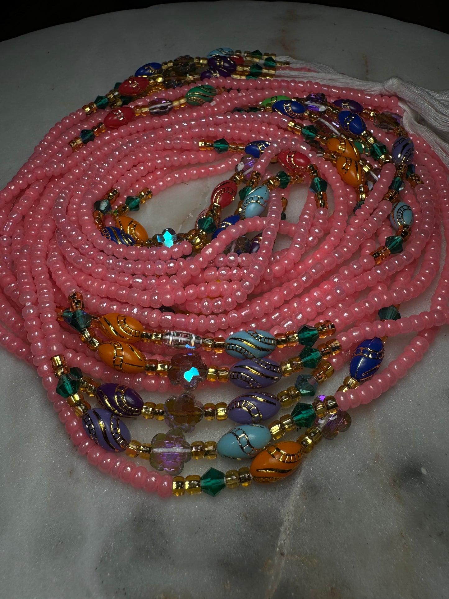 Ready to ship waistbeads