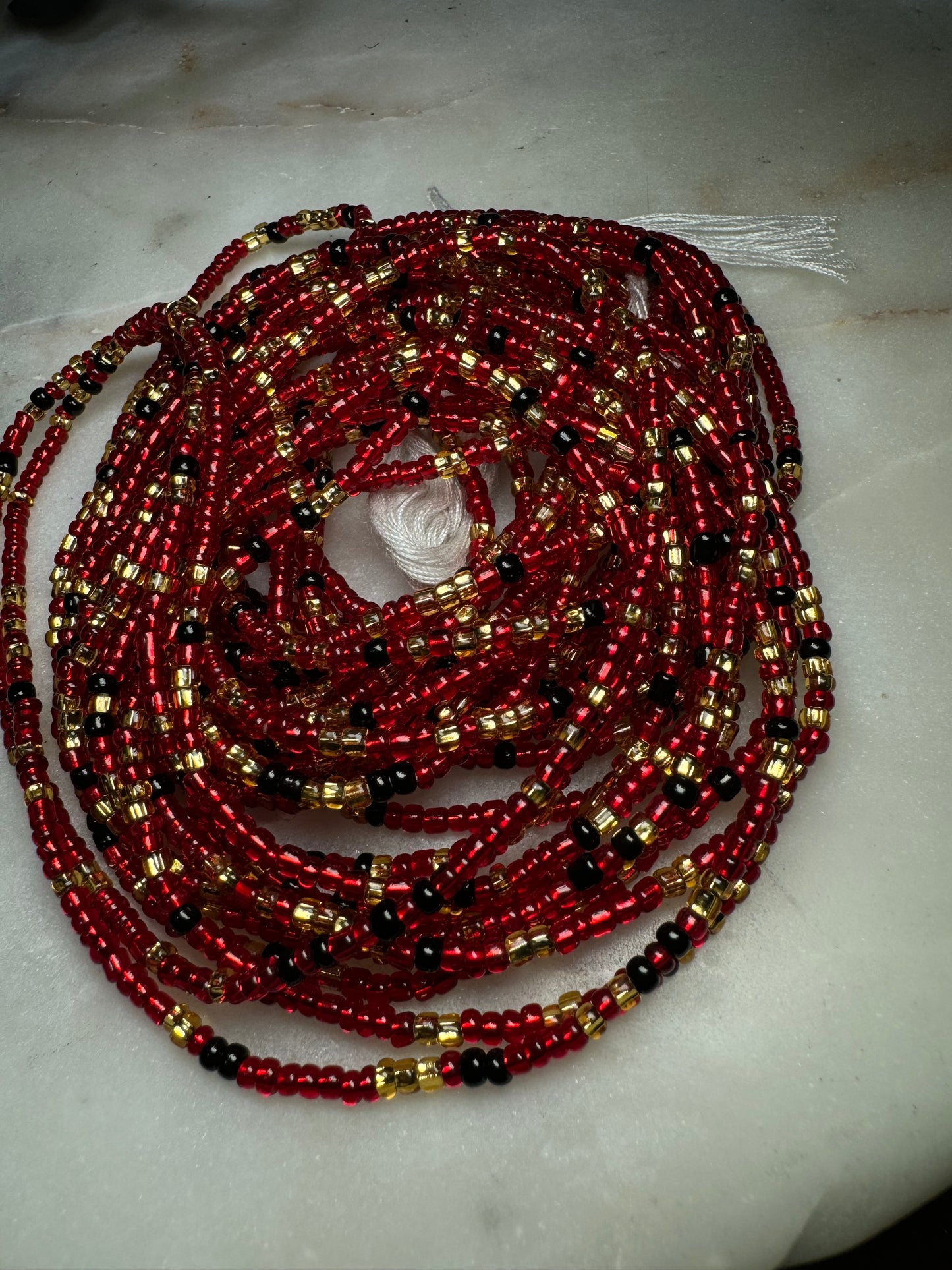 Ready to ship waistbeads