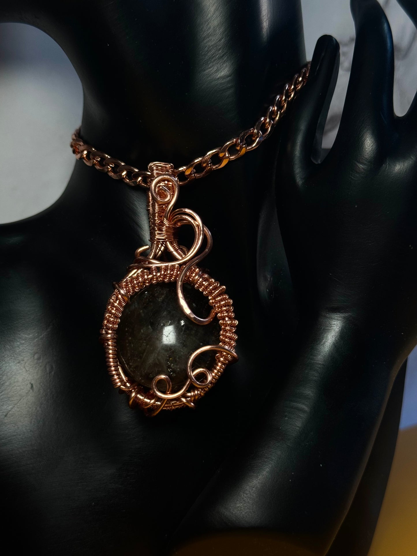 Ready to Ship : Smokey Quartz Necklace