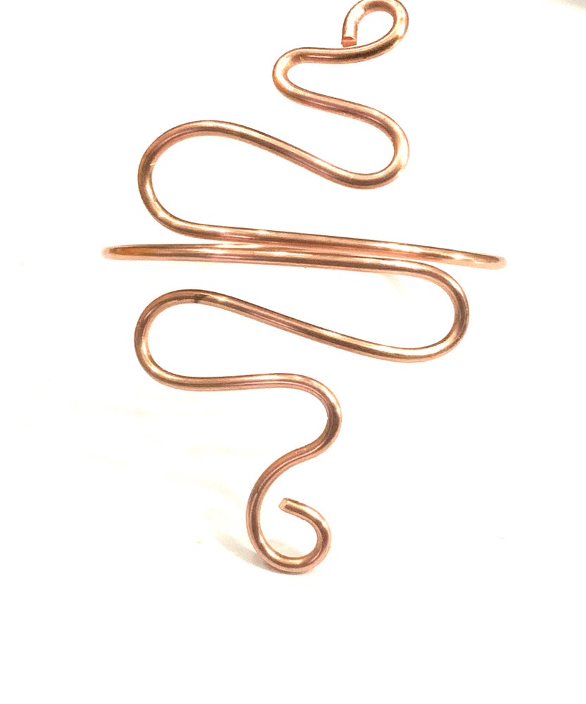 Copper Arm cuffs