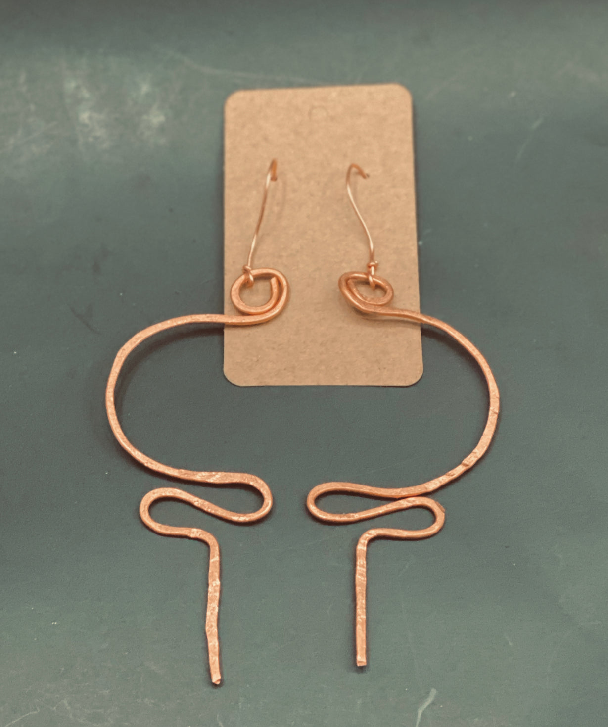 Handmade Copper Earrings