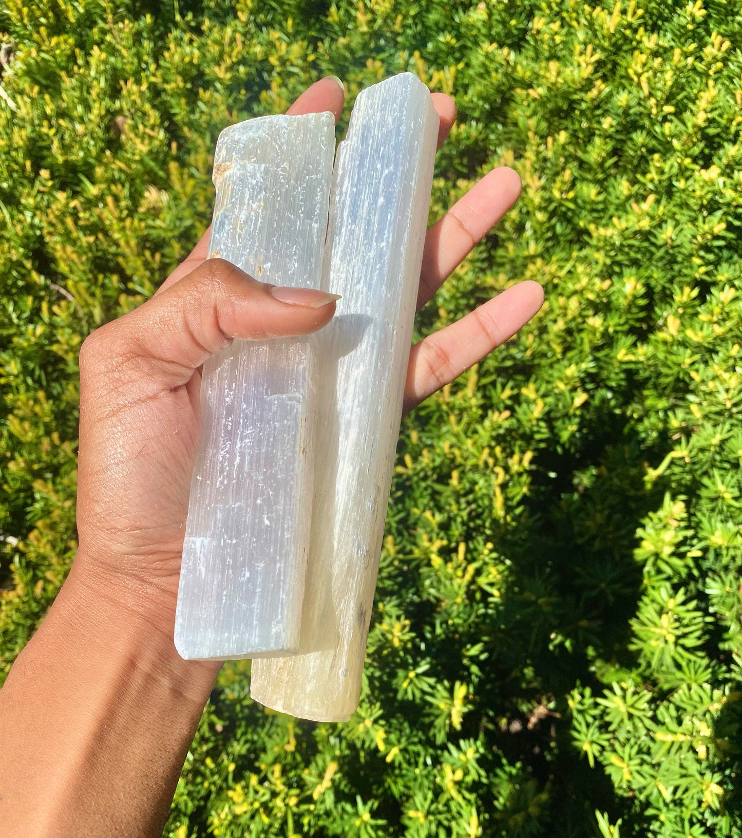 Selenite Wands