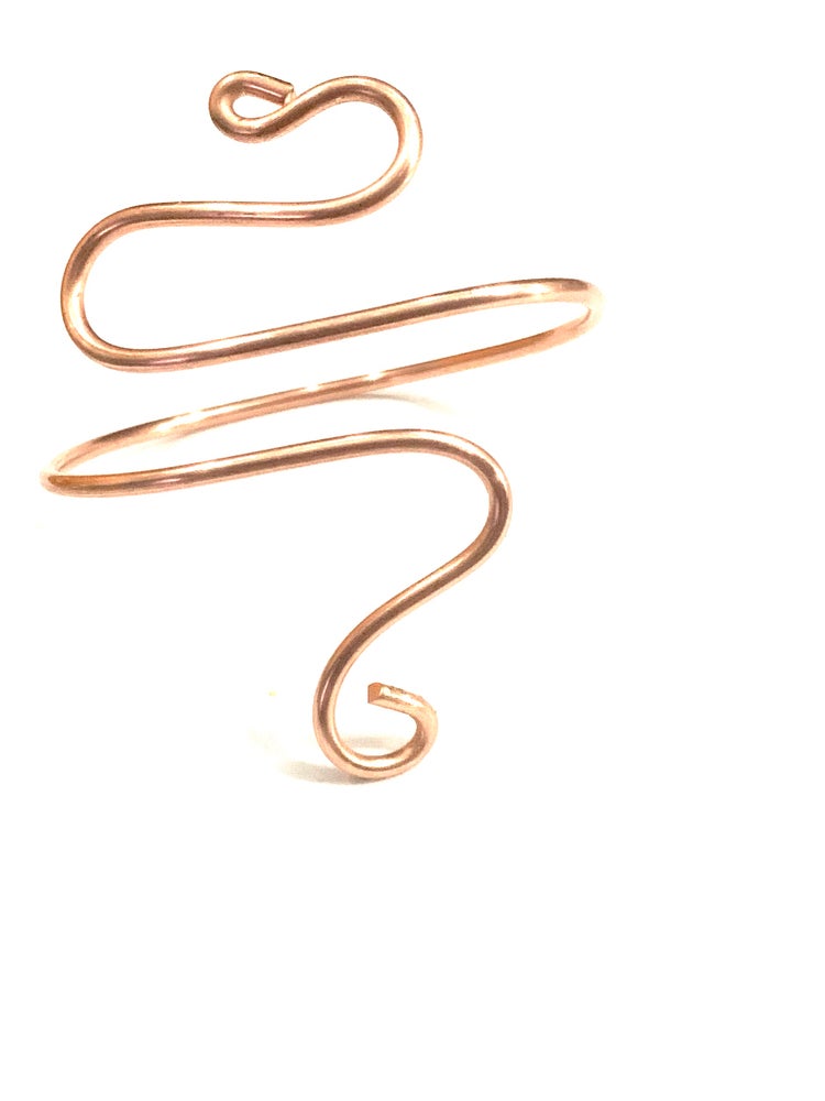 Copper Arm cuffs