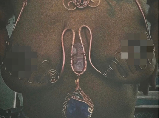 Custom Copper Bra