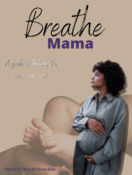 Breathe Mama - A guide to birthing the way you want Ebook