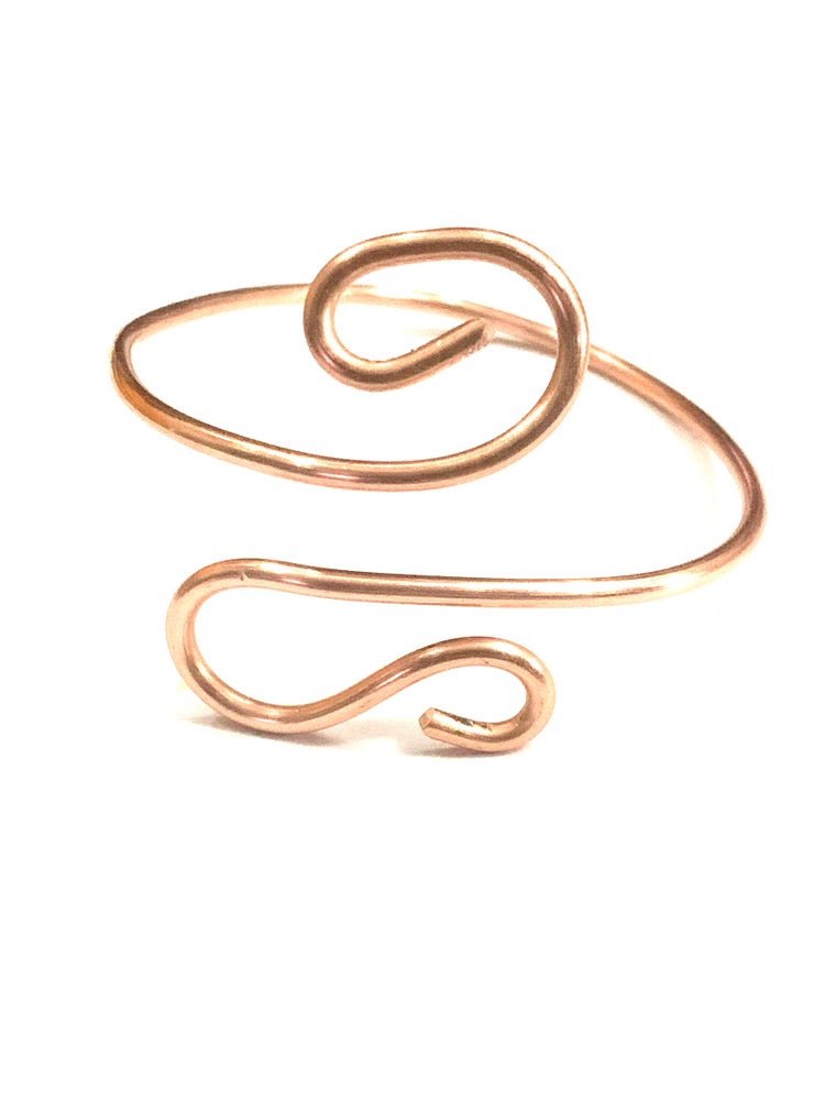 Copper Arm cuffs