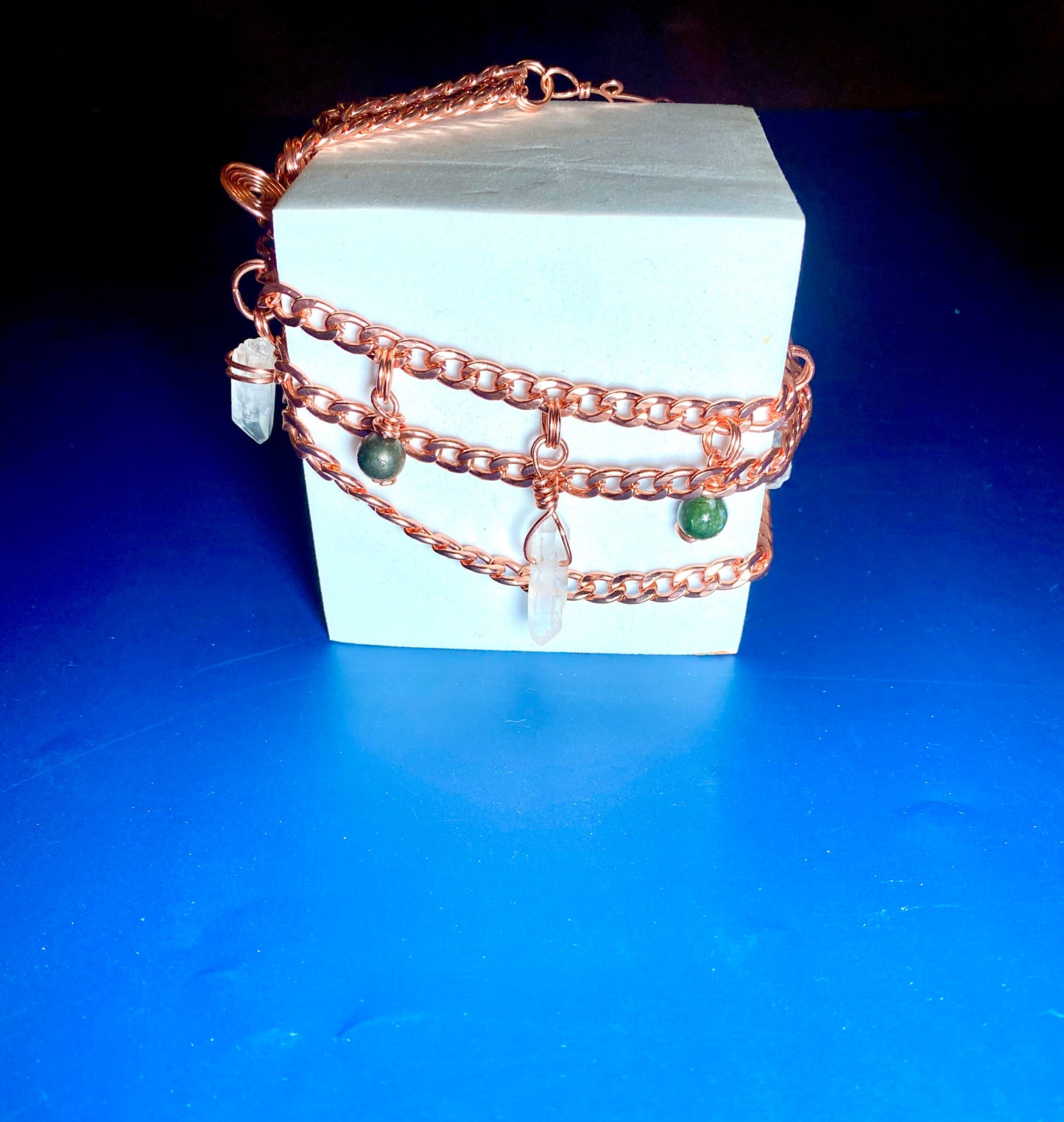 Charm anklet set